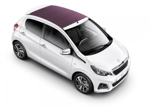 Peugeot 108 Open Top